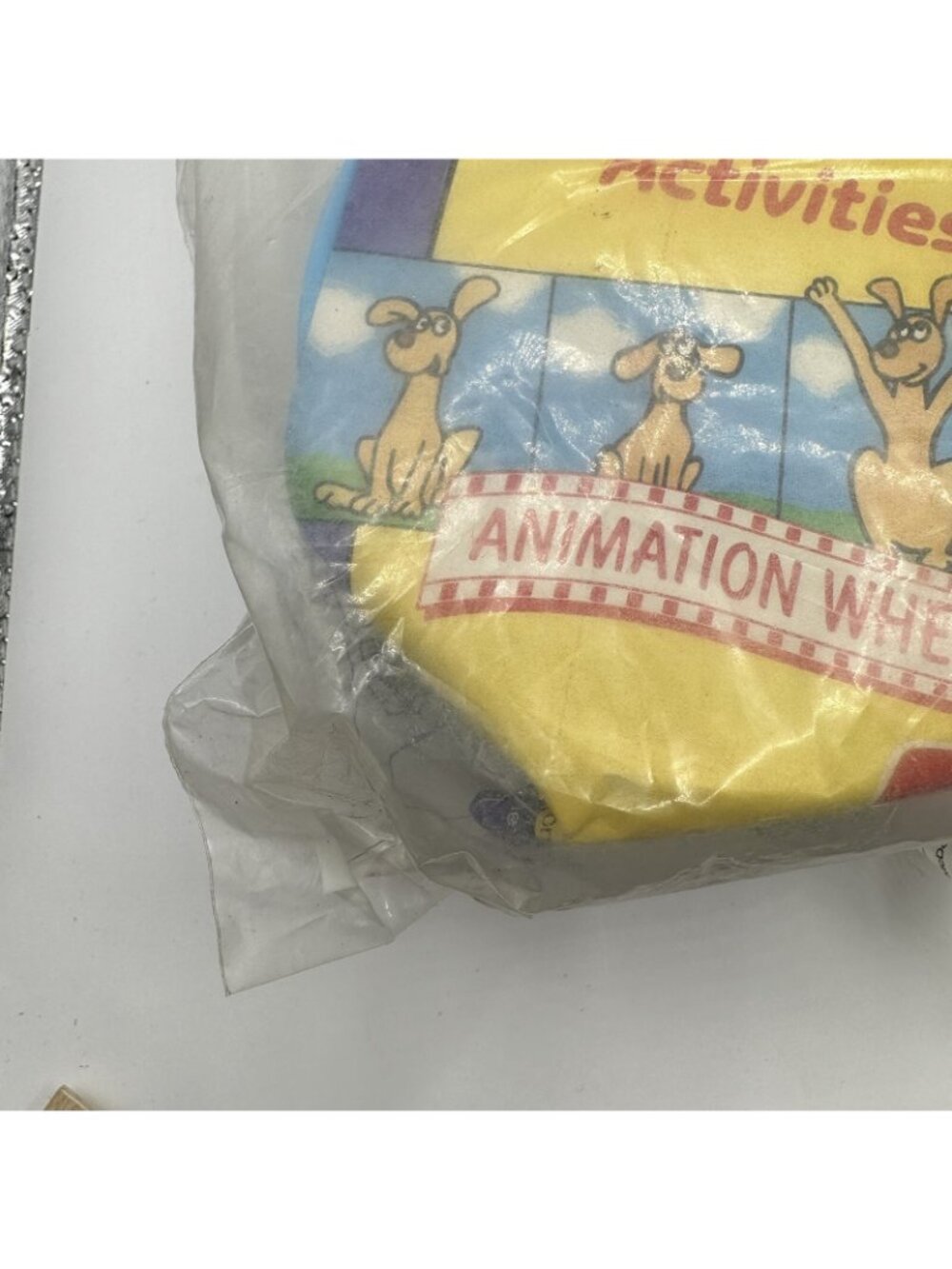 Vintage 1992 McDonald’s Happy Meal Animation Wheel Behind the Scenes NIP - Picture 5 of 10